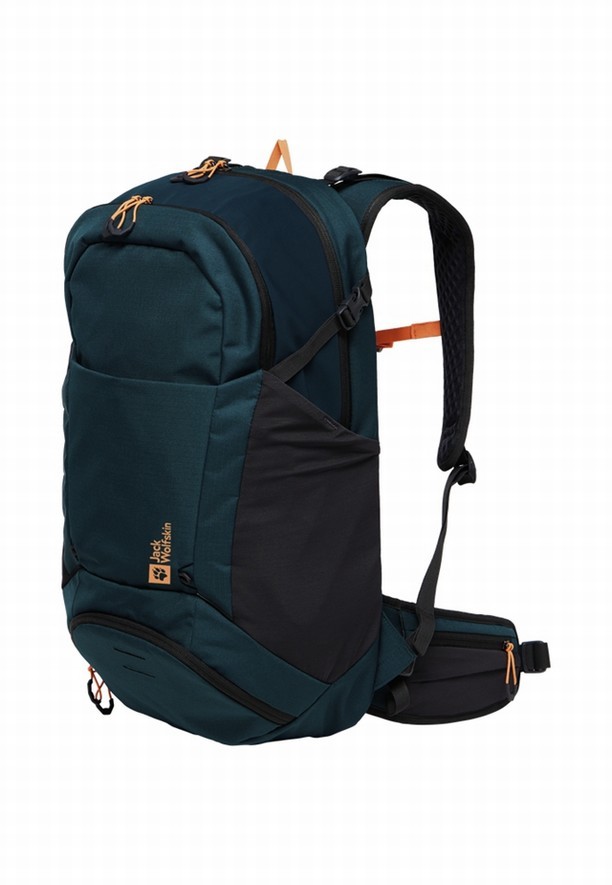 Green Women Jack Wolfskin Moab Jam Shape 25 Bike Backpack | 77205398