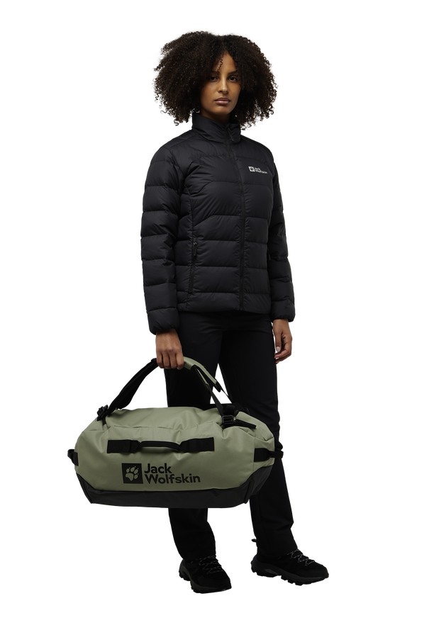 Grey Men Jack Wolfskin All-in 35 Duffle Bags | 23574459