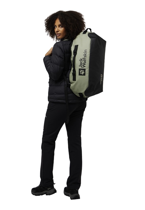 Grey Men Jack Wolfskin All-in 35 Duffle Bags | 23574459