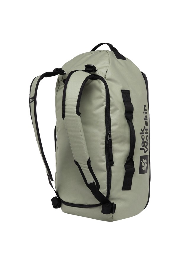 Grey Men Jack Wolfskin All-in 35 Duffle Bags | 23574459