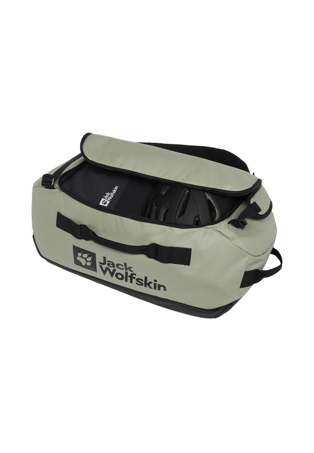 Grey Men Jack Wolfskin All-in 35 Duffle Bags | 23574459