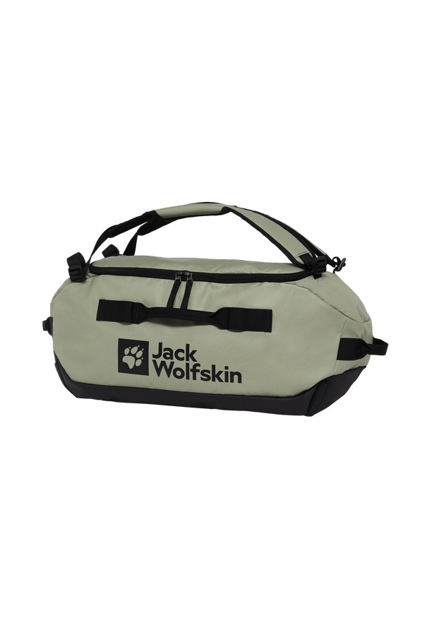 Grey Men Jack Wolfskin All-in 35 Duffle Bags | 23574459