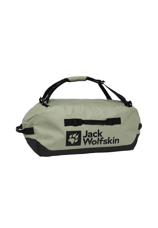 Grey Men Jack Wolfskin All-in 65 Duffle Bags | 29399297