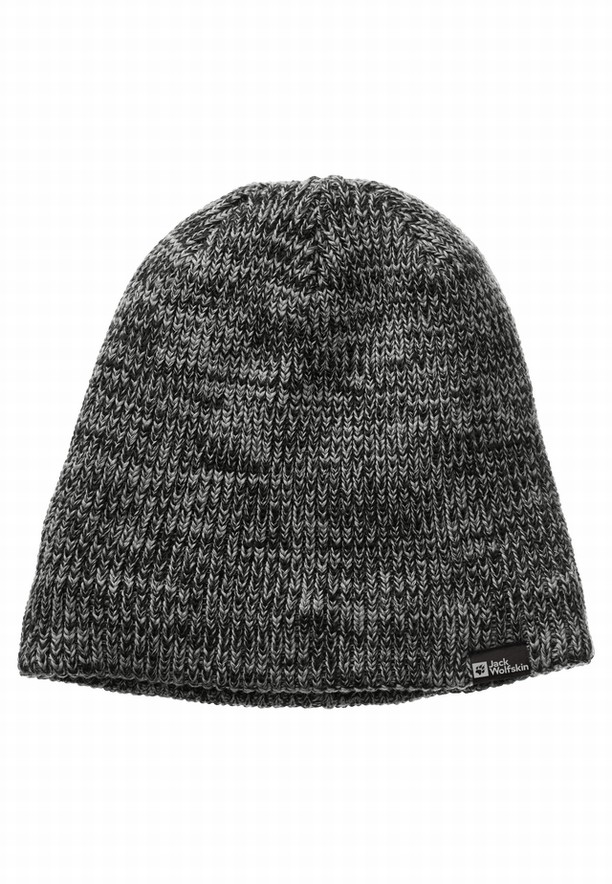 Grey Men Jack Wolfskin Feldberg Beanie | 88592857