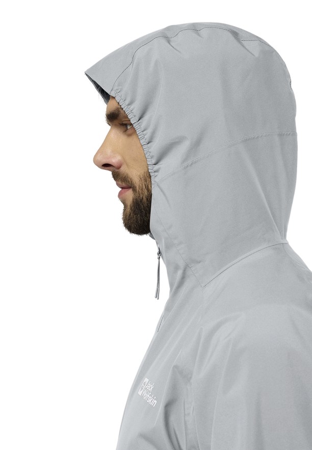 Grey Men Jack Wolfskin Prelight 2l Ins Jackets | 64673033