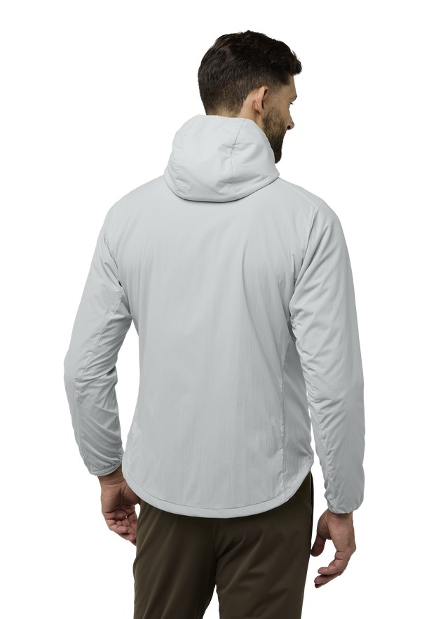 Grey Men Jack Wolfskin Prelight Ins Jackets | 35625001