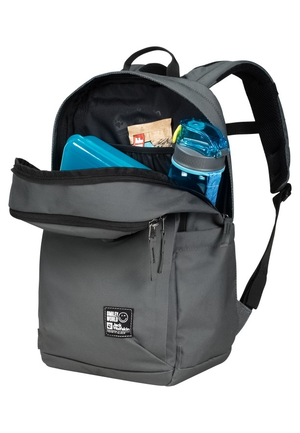 Grey Men Jack Wolfskin Smileyworld Daypack | 31205509