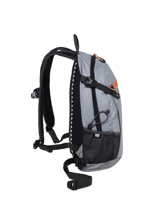 Grey Men Jack Wolfskin Velocity 12 Bike Backpack | 78315959