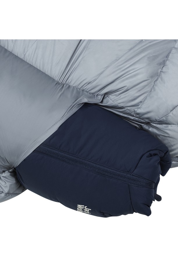 Grey Men Jack Wolfskin Wolftrail Down Sleeping Bag | 56331769