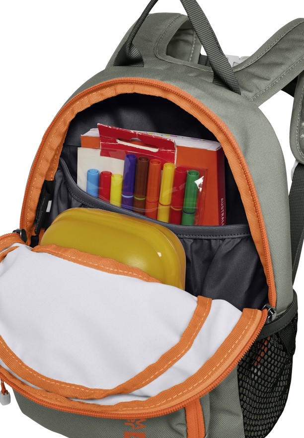 Grey Women Jack Wolfskin Buttercup Backpacks | 36979864