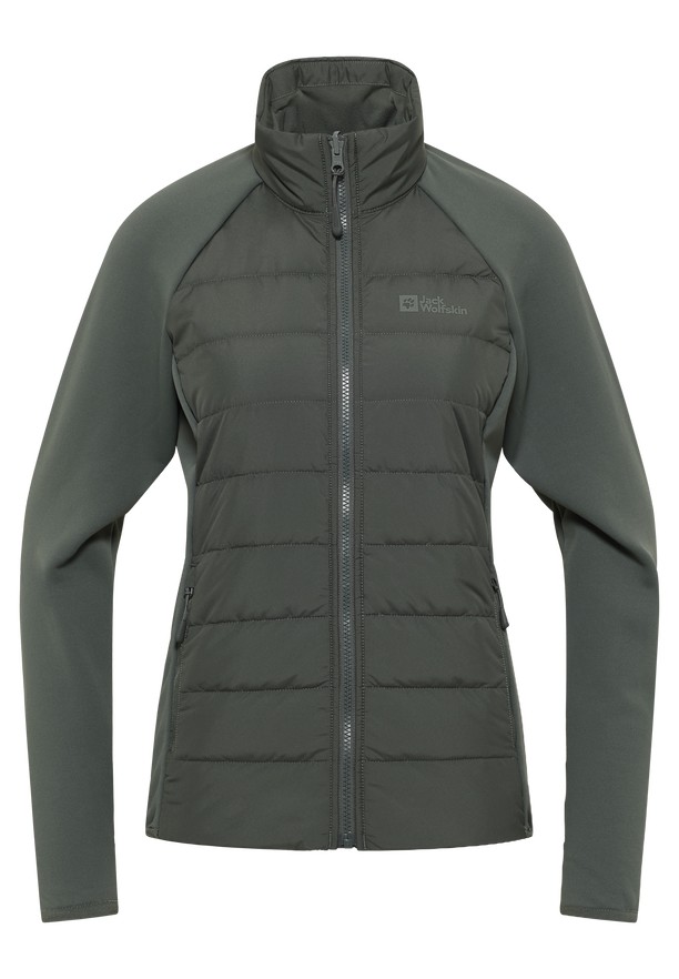 Grey Women Jack Wolfskin Glaabach 3in1 Jackets | 34671324