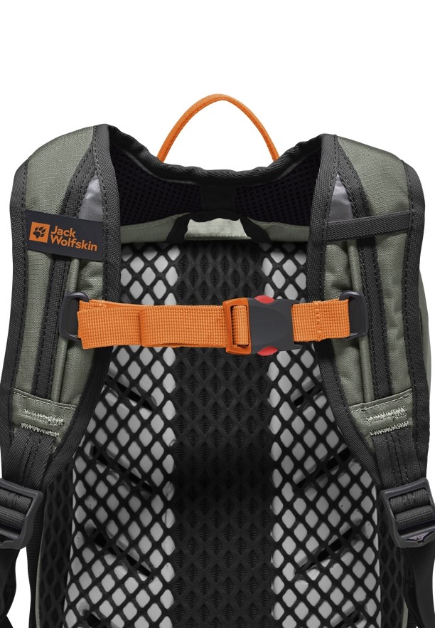 Grey Women Jack Wolfskin Moab Jam Backpacks | 84890376