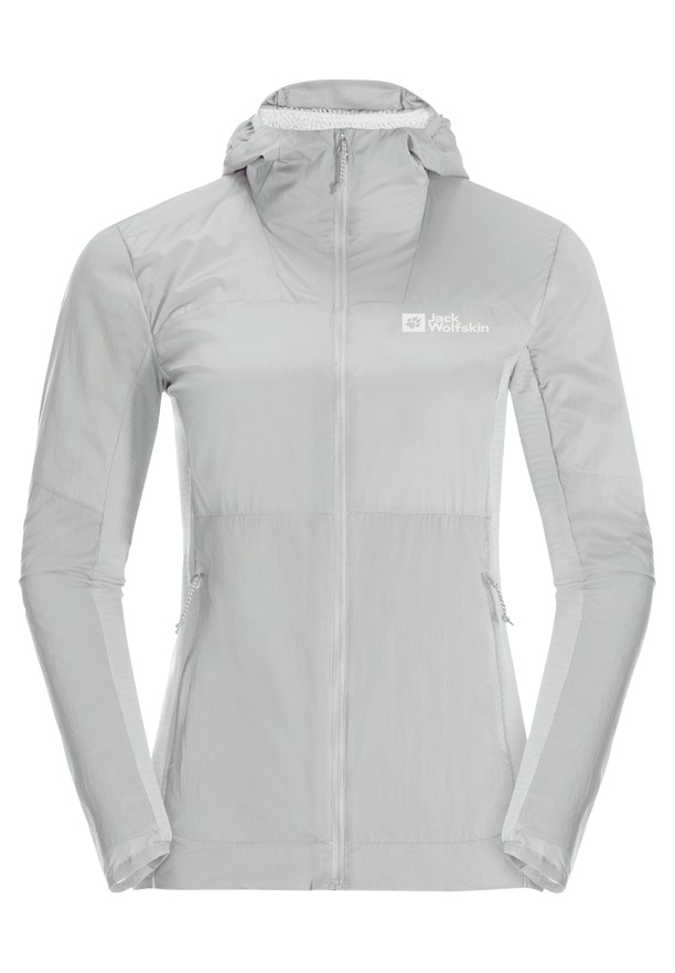Grey Women Jack Wolfskin Prelight Alpha Jackets | 80716661