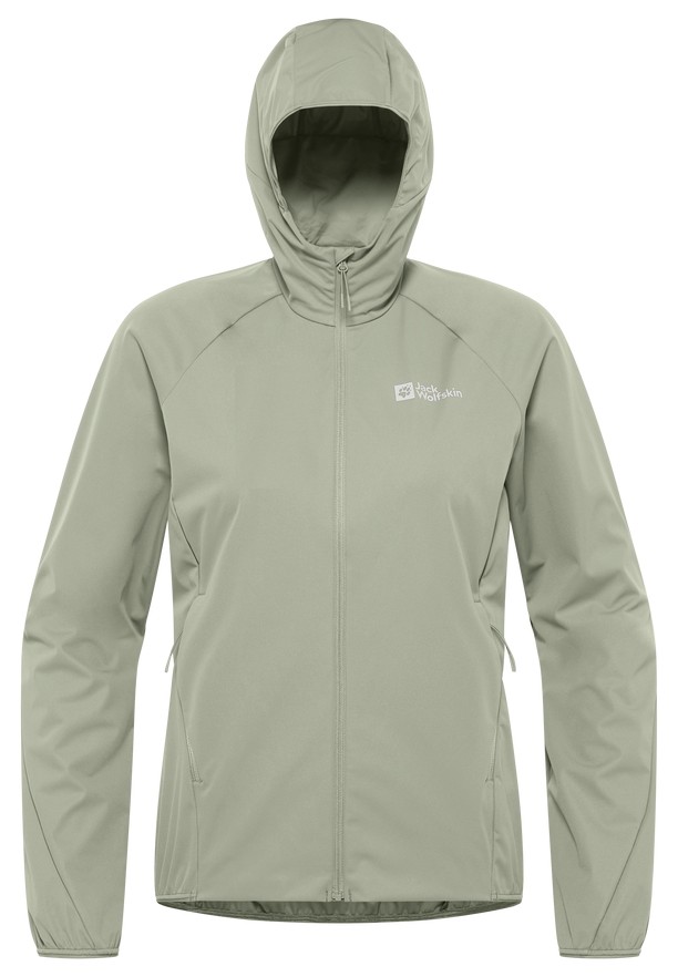 Grey Women Jack Wolfskin Prelight Pro Jackets | 69612785