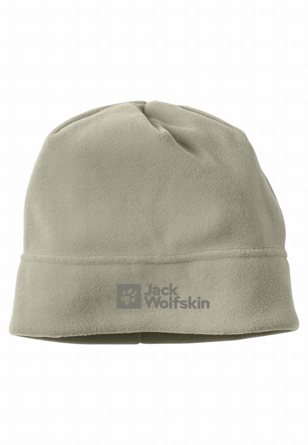 Grey Women Jack Wolfskin Real Stuff Beanie | 82635390