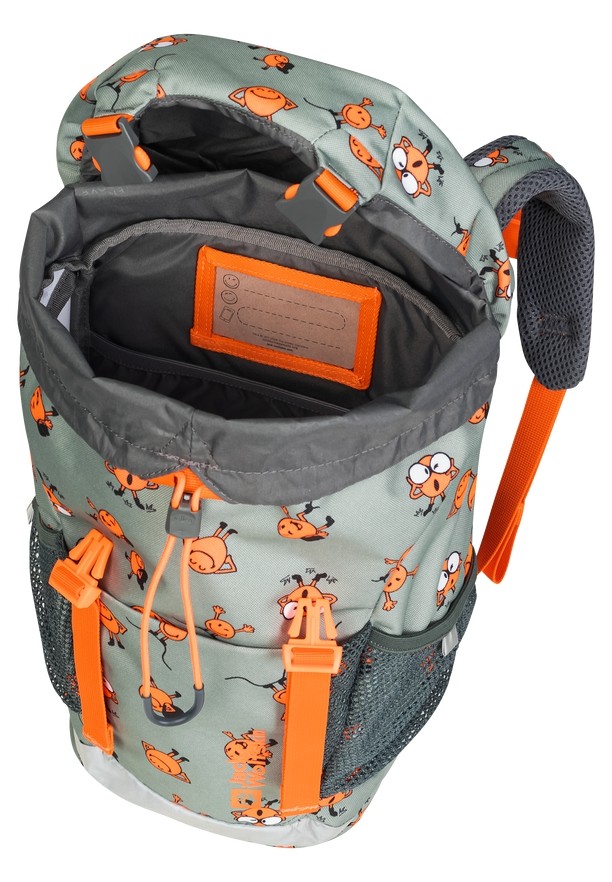 Grey Women Jack Wolfskin Smileyworld Waldspieler 16 Backpacks | 13536765