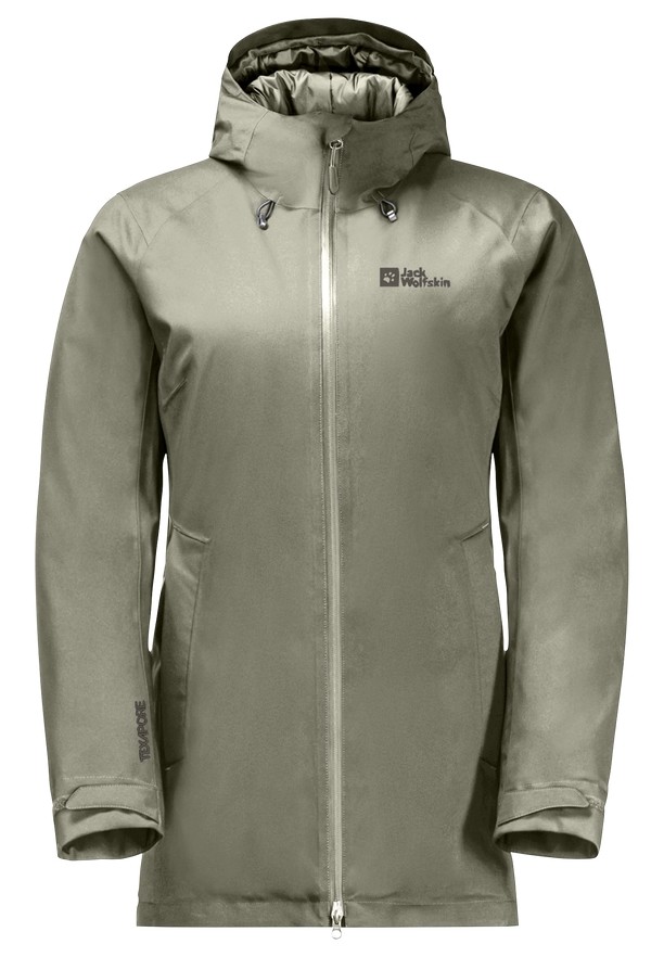 Grey Women Jack Wolfskin Stirnberg Ins Winter Jackets | 68349204