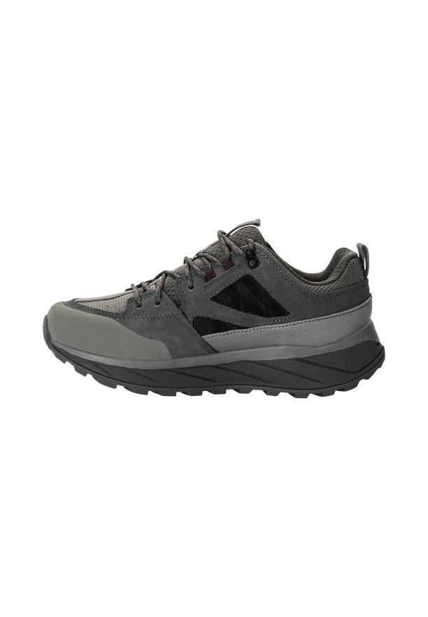Grey Women Jack Wolfskin Terraquest Texapore Low Hiking Shoes | 48861037
