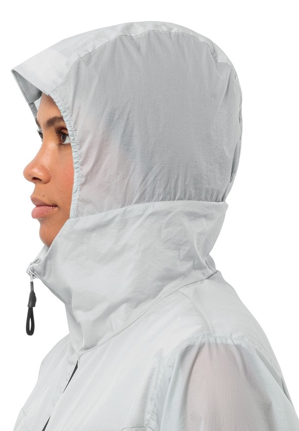 Grey Women Jack Wolfskin Wanderjahr Softshell Jackets | 21033176