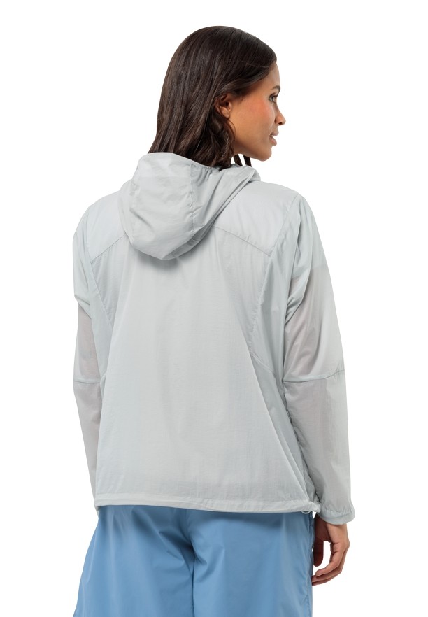 Grey Women Jack Wolfskin Wanderjahr Softshell Jackets | 21033176