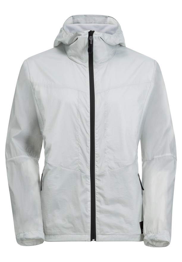 Grey Women Jack Wolfskin Wanderjahr Softshell Jackets | 21033176