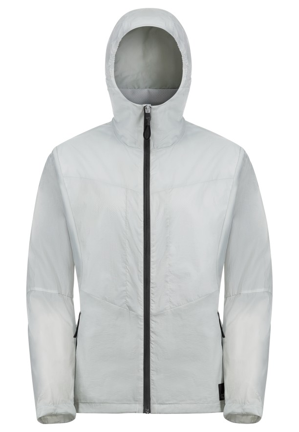 Grey Women Jack Wolfskin Wanderjahr Softshell Jackets | 21033176