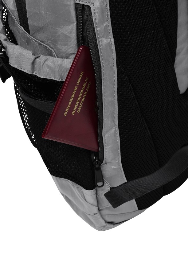 Grey Women Jack Wolfskin Wandermood Pack 20 Hiking Backpack | 23411659