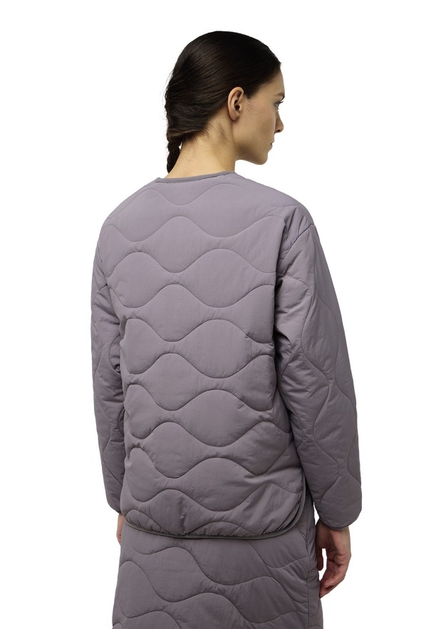 Grey Women Jack Wolfskin Wandersome Ins Jackets | 39136094