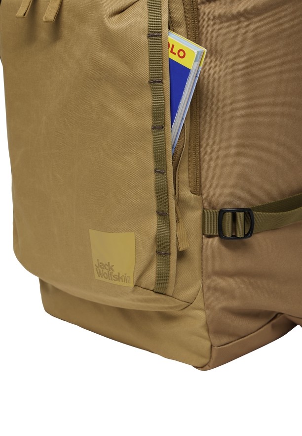 Khaki Women Jack Wolfskin Dachsberg Daypack | 15035470