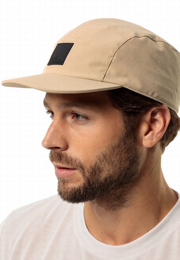 Khaki Women Jack Wolfskin Mainkai Caps | 47211913