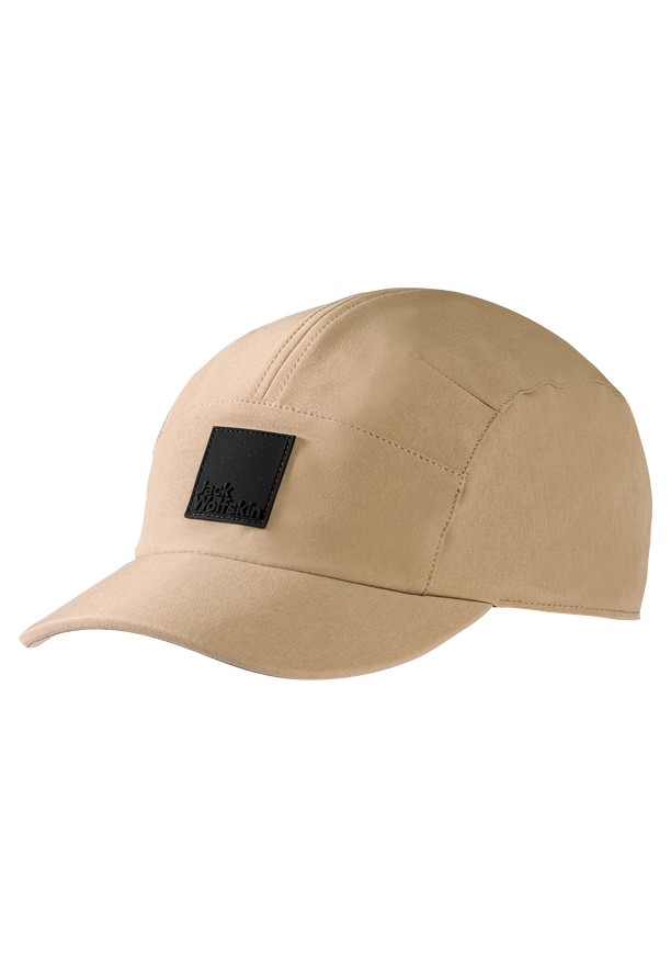 Khaki Women Jack Wolfskin Mainkai Caps | 47211913