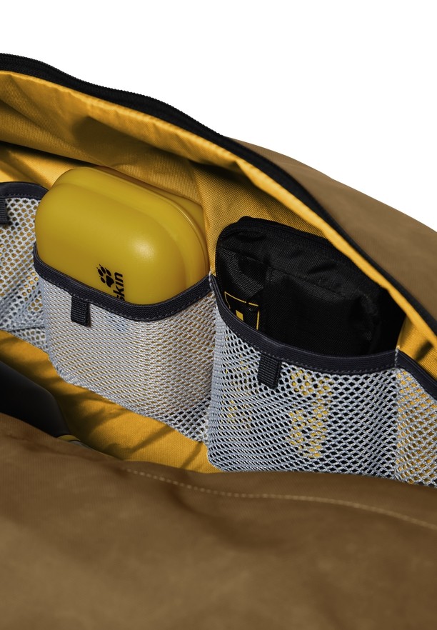 Khaki Women Jack Wolfskin Traveltopia 45 Duffle Bags | 79375037