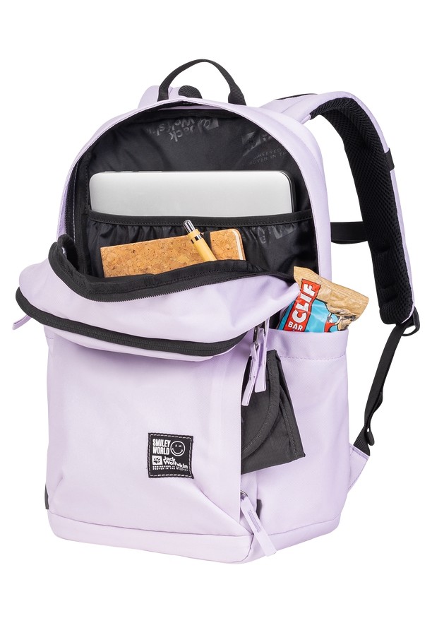 Lavender Women Jack Wolfskin Smileyworld Daypack | 15292352