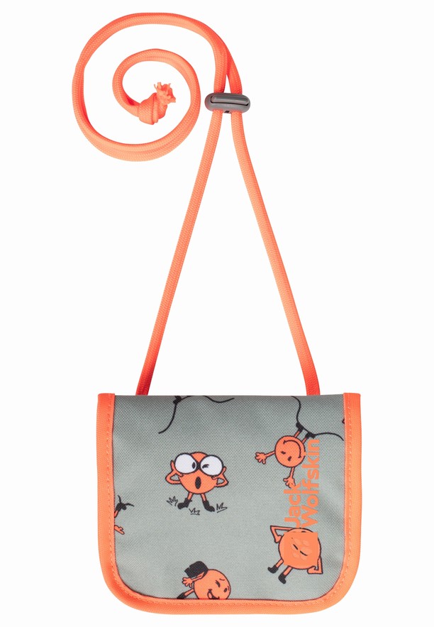 Mint Men Jack Wolfskin Smileyworld Pouch Shoulder Bags | 41008725