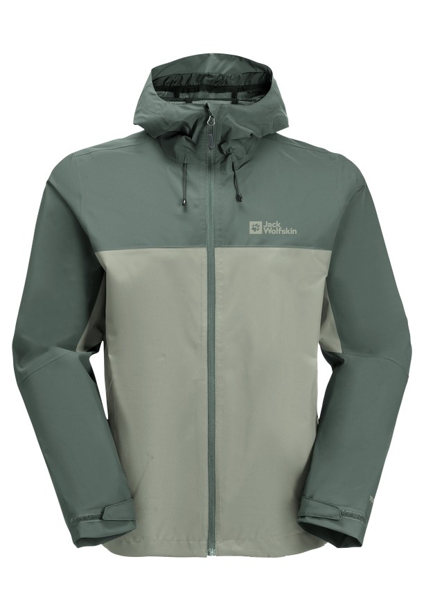 Mint Men Jack Wolfskin Weiltal 2l Rain Jackets | 76434544