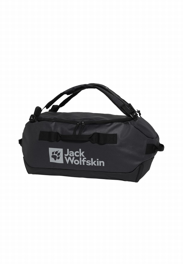 Navy Men Jack Wolfskin All-in 35 Duffle Bags | 35521495
