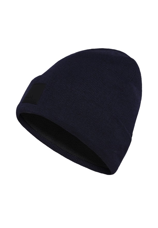 Navy Men Jack Wolfskin Arcaden Beanie | 83111580