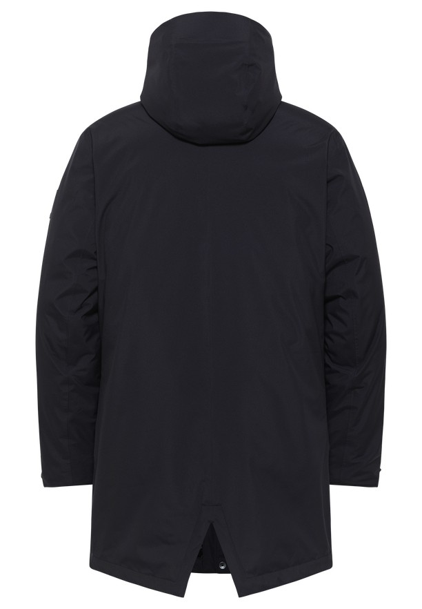 Navy Men Jack Wolfskin Brandenburger Coats | 43702491