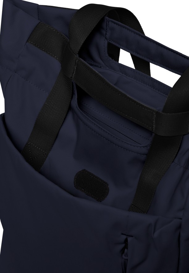 Navy Men Jack Wolfskin Ebental Shoulder Bags | 12934924