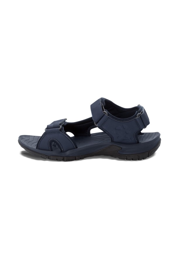 Navy Men Jack Wolfskin Lakewood Cruise Sandals | 11377942
