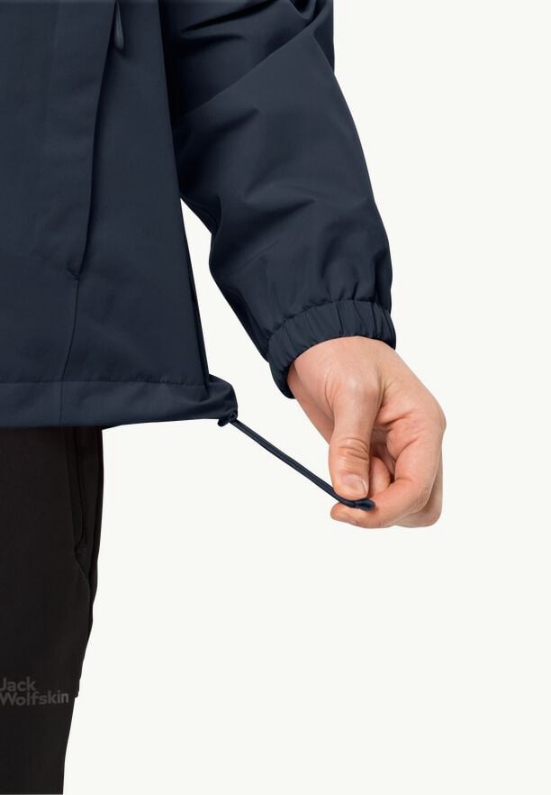 Navy Men Jack Wolfskin Stormy Point 2l Rain Jackets | 52363669