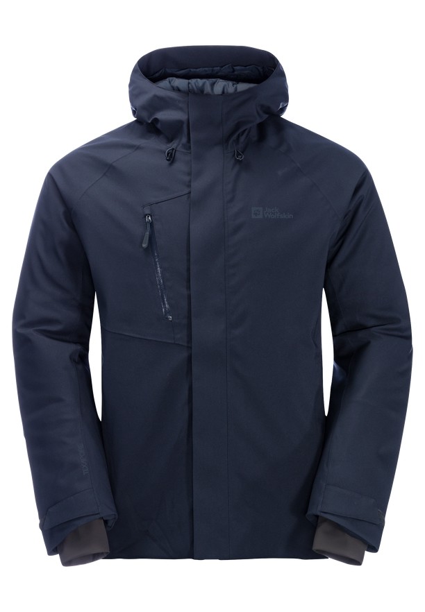 Navy Men Jack Wolfskin Troposphere Ins Winter Jackets | 97967885
