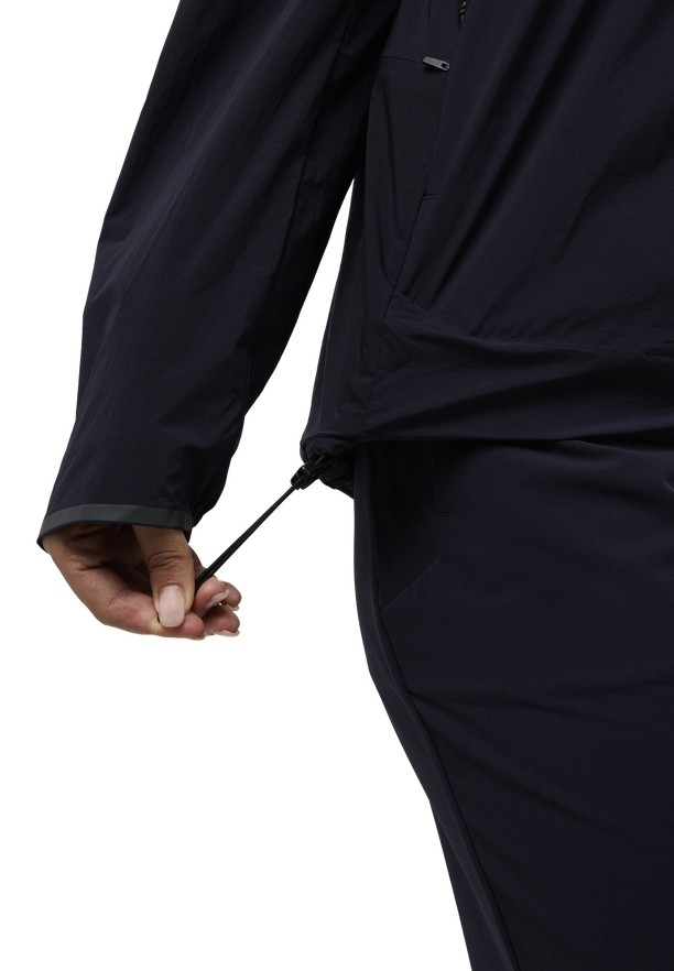 Navy Women Jack Wolfskin Bike Commute Xt Jackets | 48096588
