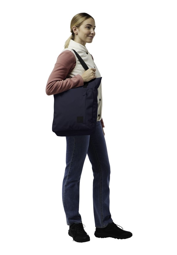 Navy Women Jack Wolfskin Ebental Daypack | 66738554
