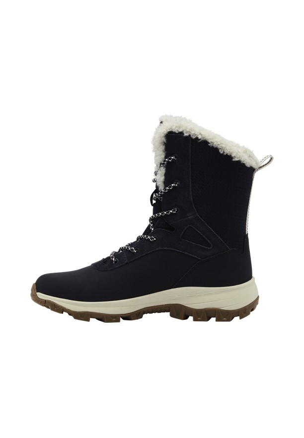 Navy Women Jack Wolfskin Everquest Texapore Snow High Winter Boots | 11742454