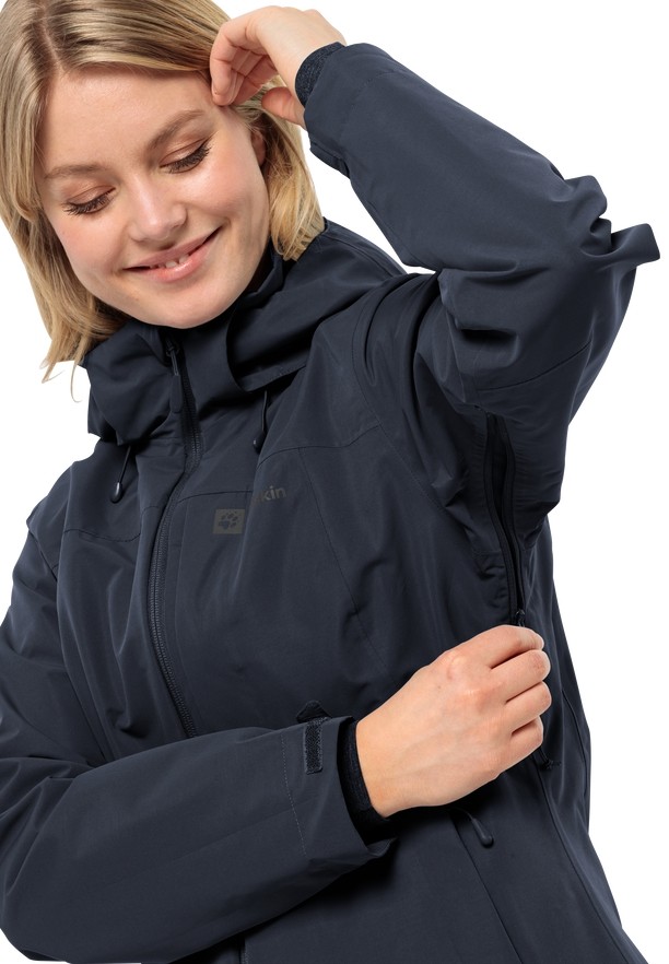 Navy Women Jack Wolfskin Fernblick 2l Jackets | 15923519