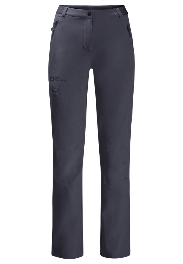 Navy Women Jack Wolfskin Geigelstein Hiking Pants | 34290212