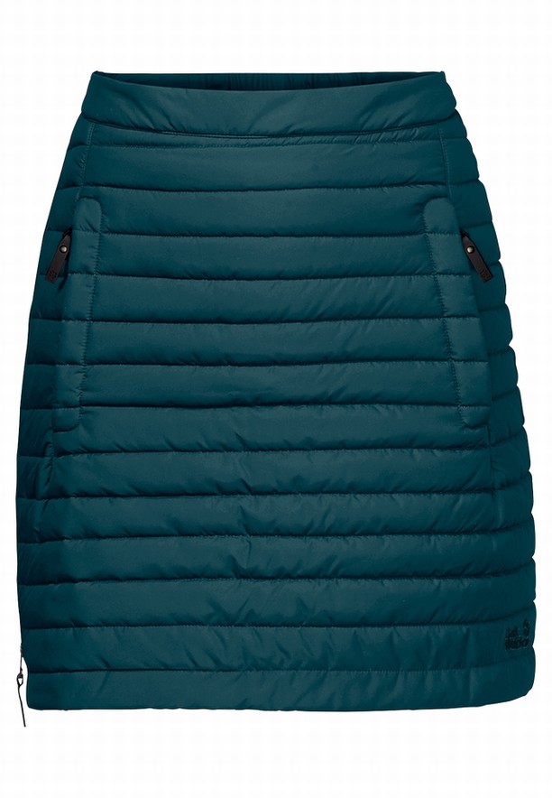 Navy Women Jack Wolfskin Iceguard Skirts | 71272912