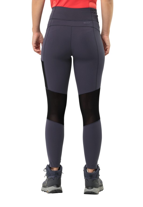 Navy Women Jack Wolfskin Kensteig Tight | 93927107