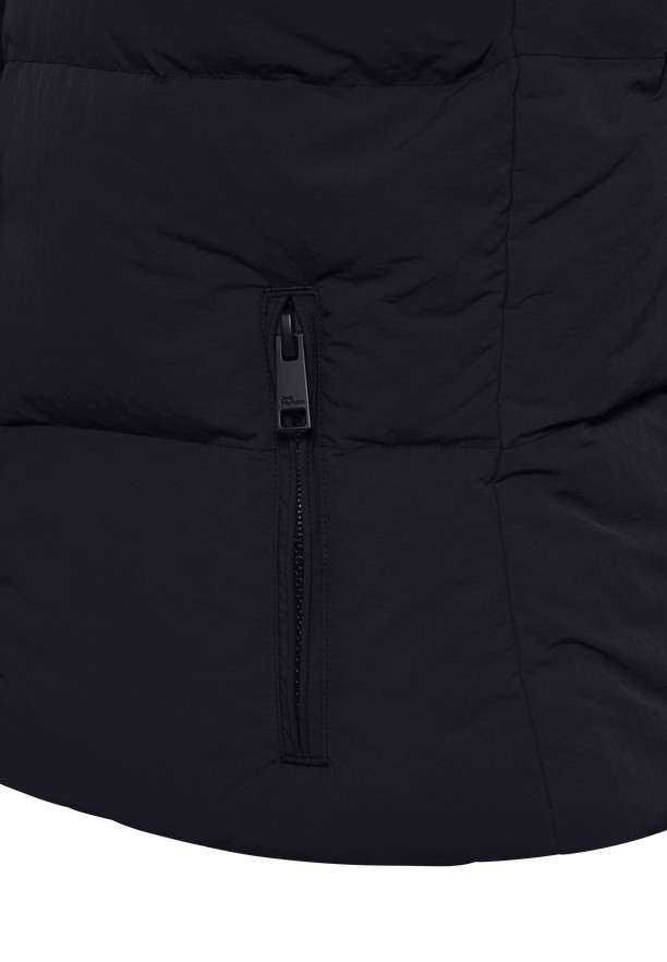 Navy Women Jack Wolfskin Nordlicht Vest | 65253096